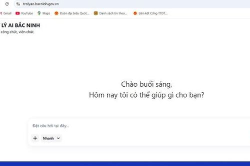 Bắc Ninh: Tăng cường sử dụng an toàn các công cụ AI và Trợ lý ảo trong hoạt động công vụ