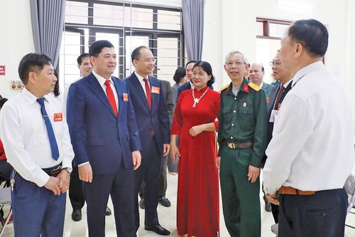 Một số hình ảnh về ngày bầu cử ở Bắc Ninh