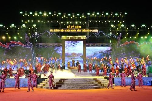 Kỷ niệm 142 năm khởi nghĩa Yên Thế: Tôn vinh hào khí anh hùng, khơi dậy tinh thần thượng võ