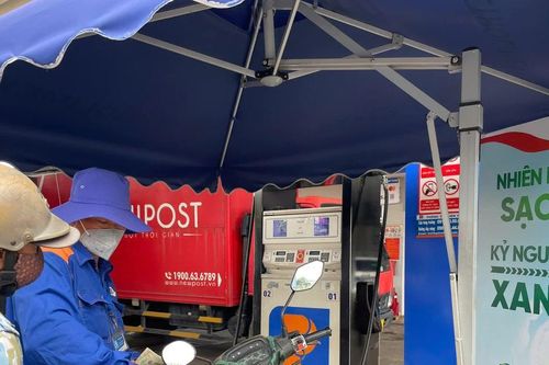 Giá xăng dầu mới nhất 16/3/2026: RON95 ở mức 25.575 đồng/lít, tiếp tục giữ ổn định