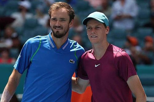 Jannik Sinner đăng quang Indian Wells 2026 sau màn 'đấu súng' nghẹt thở với Medvedev