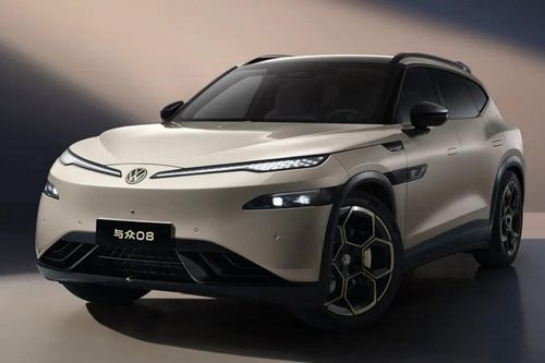 Volkswagen ID.Unyx 08: SUV điện 800V đầu tiên hợp tác cùng Xpeng tại Trung Quốc