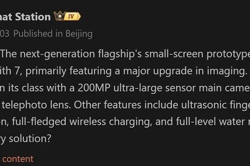 Xiaomi 18 Pro: Flagship nhỏ gọn gây sốt với chip 2nm và pin 7000 mAh