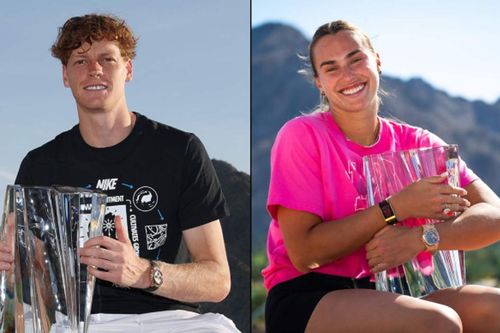 Sinner và Sabalenka lập kỷ lục vô tiền khoáng hậu tại Indian Wells 2026