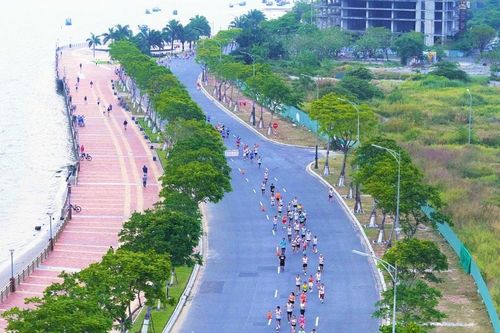 10.000 vận động viên sẽ dự cuộc thi Marathon quốc tế Đà Nẵng năm 2026