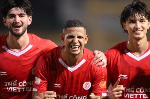 Lucao do Break: Tượng đài 34 tuổi và chìa khóa giúp Thể Công Viettel đua vô địch