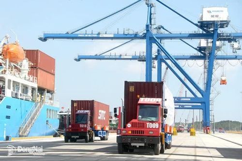 Doanh thu kho bãi, dịch vụ hỗ trợ vận tải tăng gần 29%