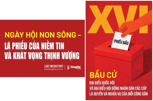 [Megastory] Ngày hội non sông - Lá phiếu của niềm tin và khát vọng thịnh vượng