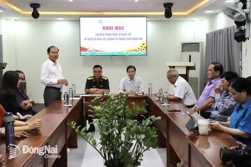Khai mạc chương trình thực tế sáng tác kỷ niệm 80 năm lực lượng vũ trang tỉnh Đồng Nai