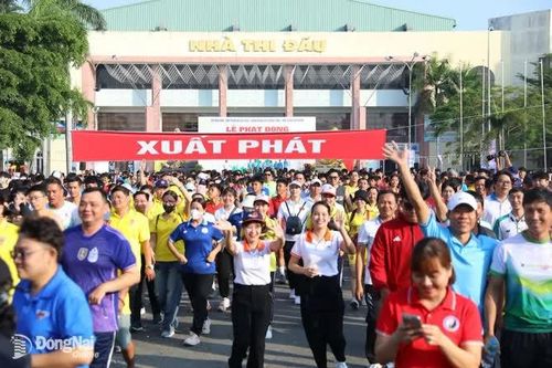 Đồng Nai tổ chức lễ phát động Ngày chạy Olympic Vì sức khỏe toàn dân, Vì an ninh Tổ quốc năm 2026 vào sáng 22-3