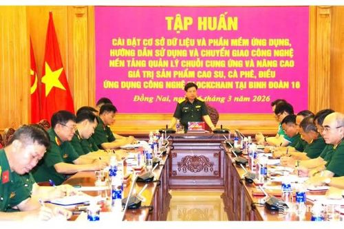Tập huấn, triển khai nền tảng quản lý chuỗi cung ứng theo công nghệ Blockchain