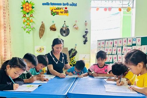 Giáo dục mầm non đổi mới vì sự phát triển toàn diện của trẻ