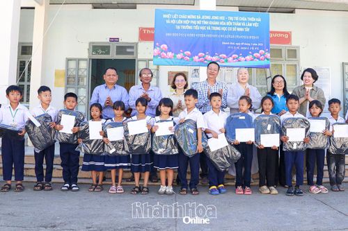 Phụ nữ, trẻ em có hoàn cảnh khó khăn được tiếp thêm động lực để vươn lên
