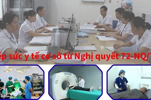 Tiếp sức y tế cơ sở từ Nghị quyết 72-NQ/TW