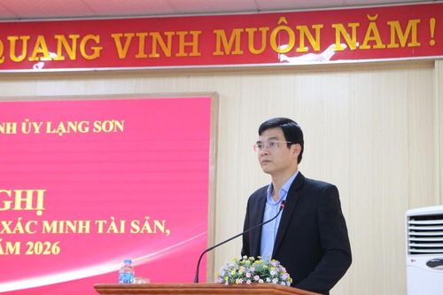 Bốc thăm xác minh tài sản, thu nhập năm 2026