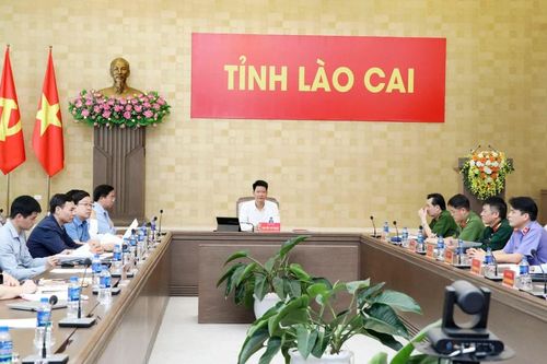 Lào Cai dự Hội nghị tổng kết và triển khai nội dung phối hợp giữa Bộ Nông nghiệp và Môi trường với Bộ Công an