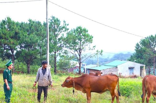 Vững chắc thế trận lòng dân nơi biên cương