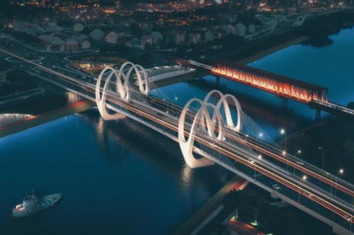 Hà Nội: Cầu Đuống mới 1.800 tỷ đồng dự kiến hợp long vào cuối tháng 6/2026