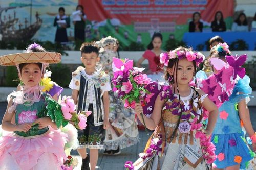 Sôi nổi Ngày hội 'Thiếu nhi vui khỏe - Tiến bước lên Đoàn'
