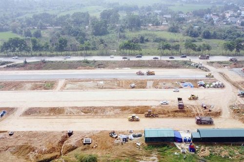 Dự án cao tốc Đại lộ Thăng Long nối Hòa Lạc - Hòa Bình: Đạt 91% mặt bằng sạch