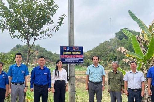 Tuổi trẻ Đạ Tẻh lan tỏa tinh thần Tháng Thanh niên