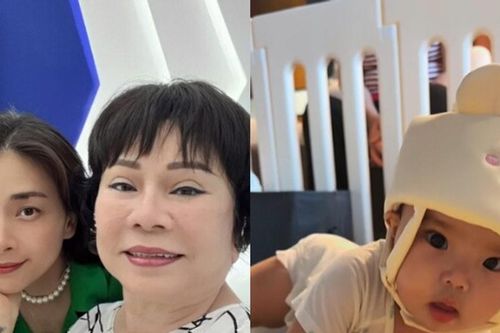 Bé Gạo nhà Ngô Thanh Vân 7 tháng tuổi: 'Bản sao' hoàn hảo của Huy Trần