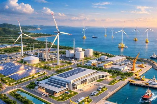 Khánh Hòa tập trung xây dựng Trung tâm công nghiệp và dịch vụ năng lượng tái tạo