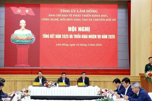 Lâm Đồng đạt nhiều kết quả trong KH-CN và chuyển đổi số