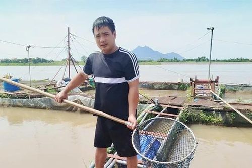Phát triển bền vững nghề nuôi cá lồng