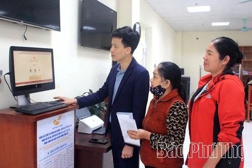 Phường Vĩnh Yên - Điểm sáng chuyển đổi số ở cơ sở