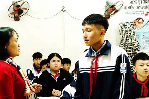 Chủ động phân luồng, mở hướng tương lai cho học sinh