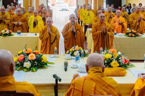 Gia Lai: Họp triển khai công tác tổ chức Đại hội đại biểu Phật giáo tỉnh lần I