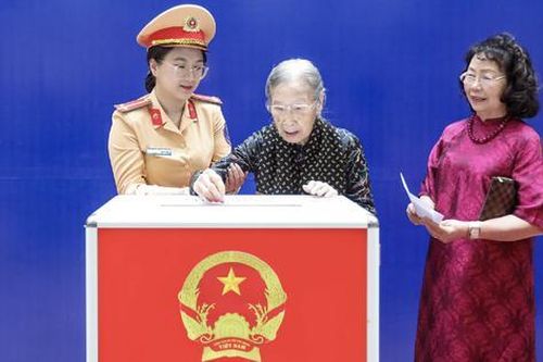 34 tỉnh, thành phố đều đạt trên 99% cử tri đi bầu cử
