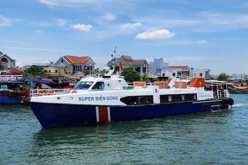 Sở Xây dựng Quảng Ngãi đề nghị điều chỉnh lại giá vé tàu Sa Kỳ - Lý Sơn