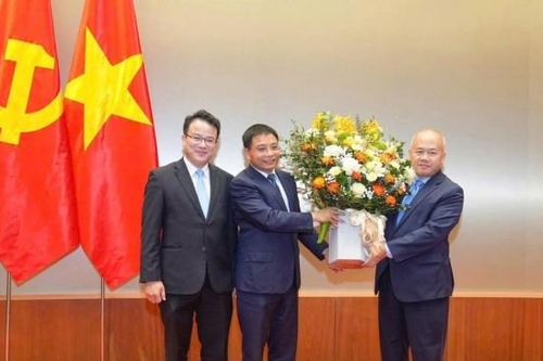 Điều động, chỉ định Thứ trưởng Bộ Tài chính Đỗ Thành Trung giữ chức Phó Bí thư Thành ủy Hải Phòng