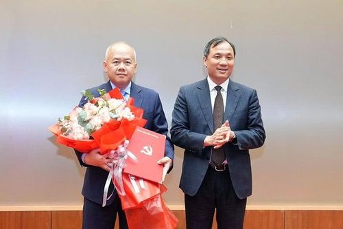 Thứ trưởng Bộ Tài chính Đỗ Thành Trung làm Phó Bí thư Hải Phòng