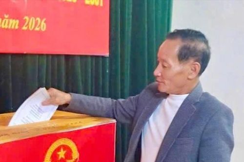 Lá phiếu gửi gắm niềm tin