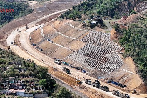 Quảng Ninh: Dự án mở rộng quốc lộ 279 gấp rút hoàn thành trong tháng 6