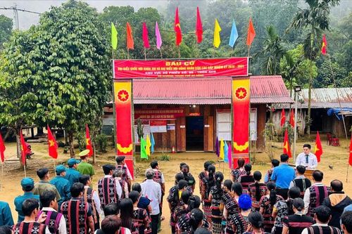 Những điểm bầu cử đặc biệt ở Đà Nẵng