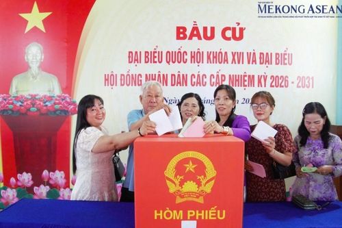 Tỉ lệ cử tri cả nước đi bầu cử đạt trên 99%