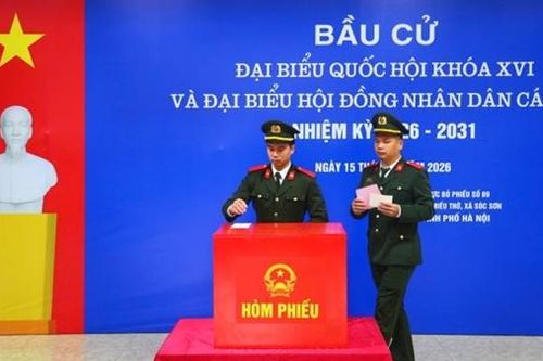 Thông cáo mới nhất của Hội đồng Bầu cử quốc gia: 99,68% cử tri trên toàn quốc tham gia bỏ phiếu