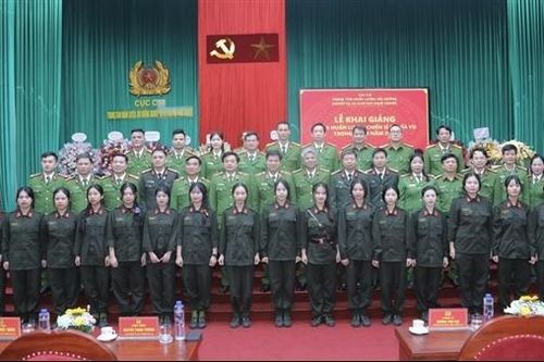 Khai giảng khóa huấn luyện cho 2.465 chiến sĩ nghĩa vụ