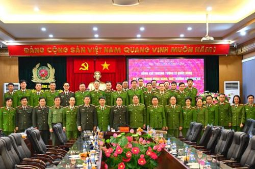 Xây dựng Học viện Cảnh sát nhân dân thông minh gắn với chuyển đổi số