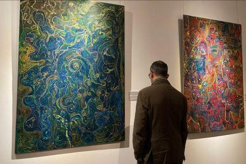 Triển lãm 'Dòng chảy đột biến' – Đối thoại nghệ thuật giữa hai thế hệ