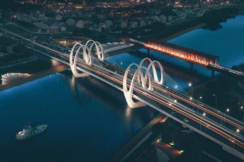 Dự kiến hợp long cầu Đuống mới vào cuối tháng 6/2026