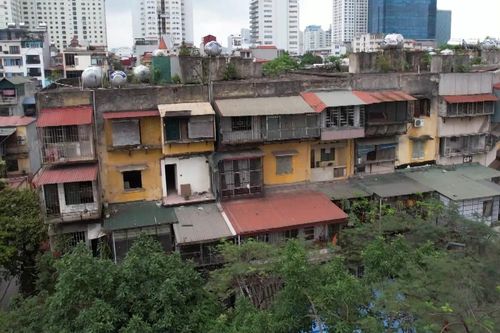 Nhà ở Hà Nội: Bài toán tái thiết đô thị