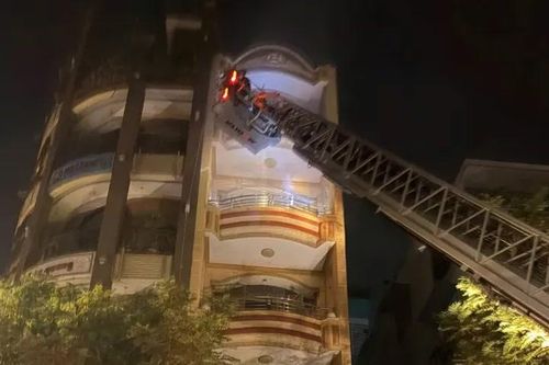 TP.HCM: Cháy nhà trên đường Yersin, 5 người được cứu kịp thời
