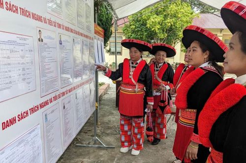 Cuộc bầu cử thành công, lan tỏa tinh thần trách nhiệm của cử tri quê hương cội nguồn cách mạng