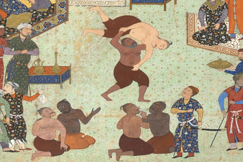 Môn võ truyền thuyết của Iran mạnh hàng đầu thế giới, sánh ngang Nga, Mỹ