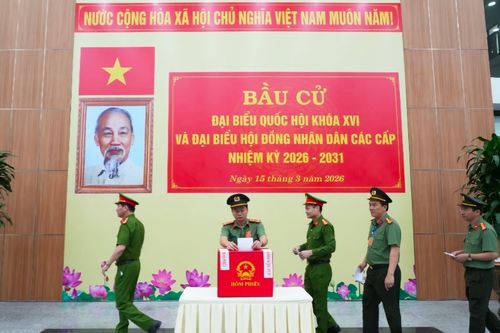 Hoàn thành bầu cử, 34 địa phương đều có trên 99% cử tri đi bỏ phiếu